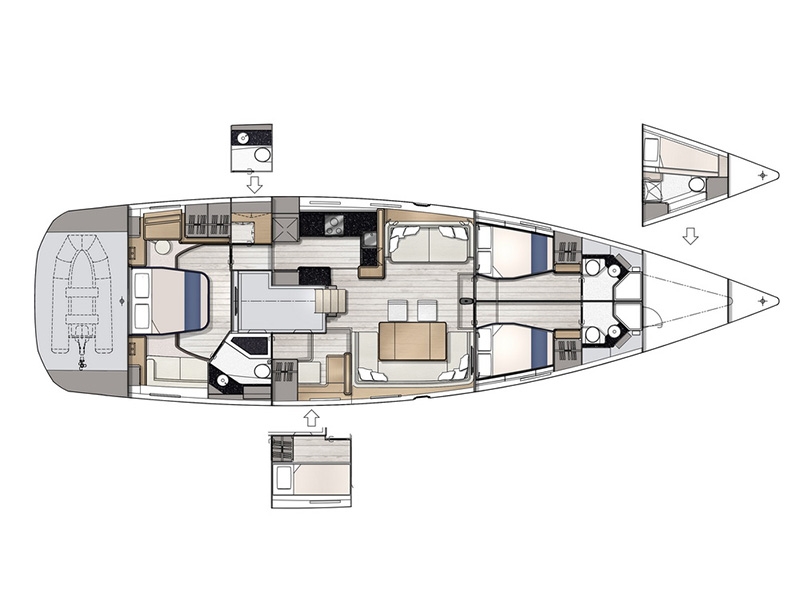 Jeanneau 65 by Trend Travel Yachting Grundriss 3 Kabinen Eigner Heck.jpg